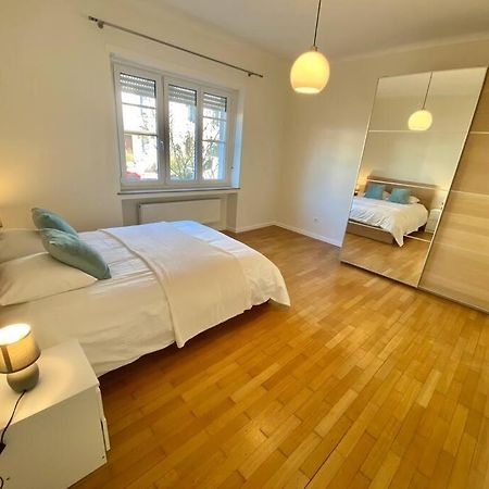 4 Bedrooms With Private Garden In Limpertsberg, Luxembourg City Eksteriør bilde