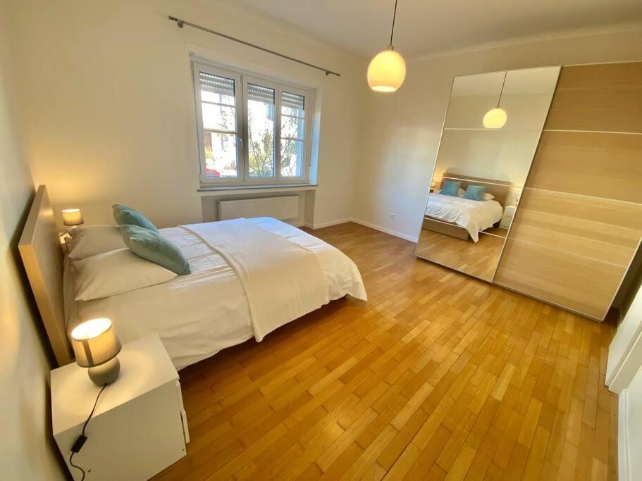 4 Bedrooms With Private Garden In Limpertsberg, Luxembourg City Eksteriør bilde